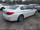 2018 Bmw 530i   Белый vin: WBAJA5C5XJWA35942