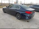 2019 Bmw 530i   Black vin: WBAJA5C5XKWW10345