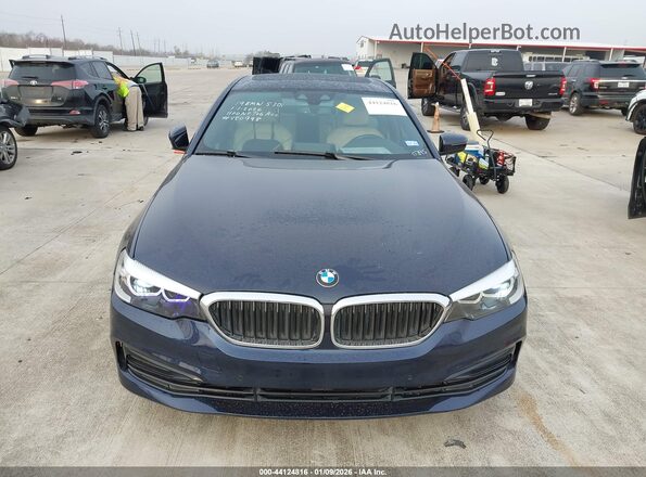 WBAJA5C5XKWW10345 2019 BMW 5 SERIES Black Սարքավորումների վահանակի տեսք