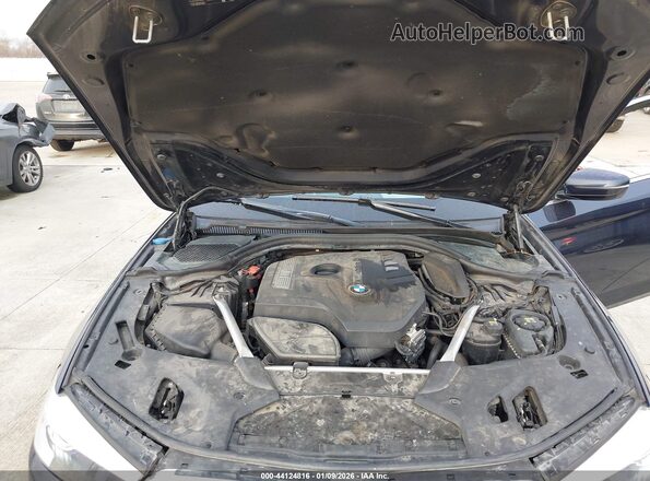 WBAJA5C5XKWW10345 2019 BMW 5 SERIES Black Հետևի տեսք