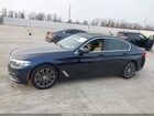 2019 Bmw 530i   Black vin: WBAJA5C5XKWW10345