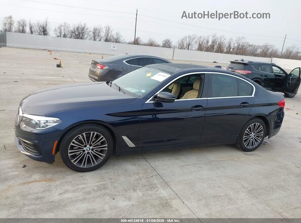 WBAJA5C5XKWW10345 2019 BMW 5 SERIES Black Սալոնի 360 աստիճան տեսք