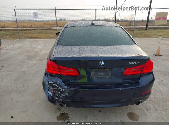 WBAJA5C5XKWW10345 2019 BMW 5 SERIES Black 