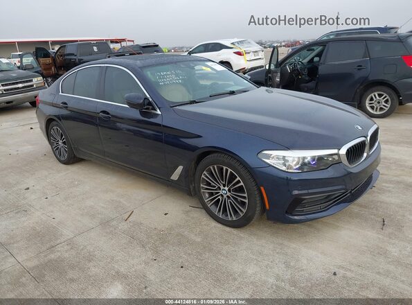 WBAJA5C5XKWW10345 2019 BMW 5 SERIES Black Առջևի աջ