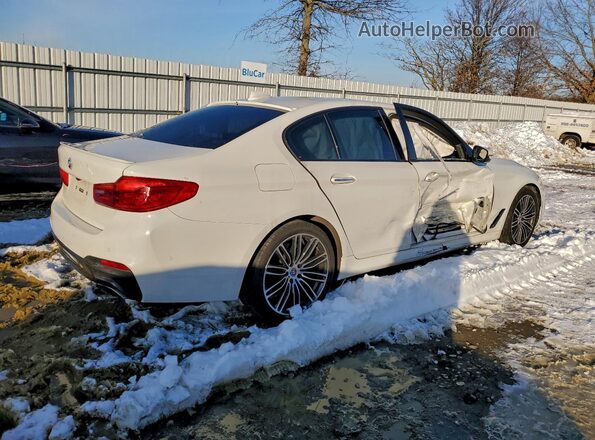 WBAJA7C58JWA74718 2018 BMW OTHER Белый Задняя правая четверть