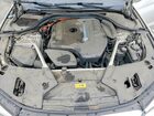 2020 Bmw 530e White vin: WBAJA9C01LCE19611