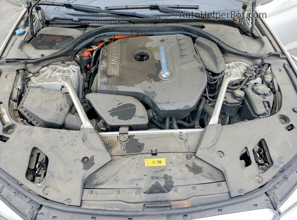 WBAJA9C01LCE19611 2020 BMW 5 SERIES White უკანა სალონის ხედი