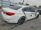 2020 Bmw 530e White vin: WBAJA9C01LCE19611