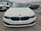 2020 Bmw 530e White vin: WBAJA9C01LCE19611