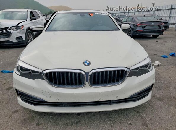 WBAJA9C01LCE19611 2020 BMW 5 SERIES White წინა ხედი