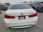 2020 Bmw 530e White vin: WBAJA9C01LCE19611