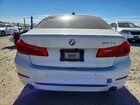 2018 Bmw 530e White vin: WBAJA9C50JB033256