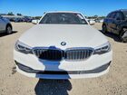 2018 Bmw 530e White vin: WBAJA9C50JB033256