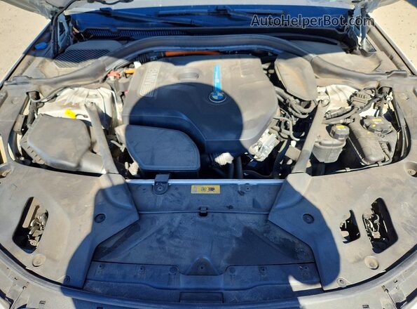 WBAJA9C50JB033256 2018 BMW 5 SERIES White Vista interior trasera