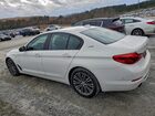 2018 Bmw 530e Белый vin: WBAJA9C51JB033718