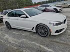 2018 Bmw 530e Белый vin: WBAJA9C51JB033718