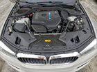 2018 Bmw 530e Белый vin: WBAJA9C51JB033718