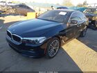 2018 Bmw 530e Iperformance Dark Brown vin: WBAJA9C52JB252347