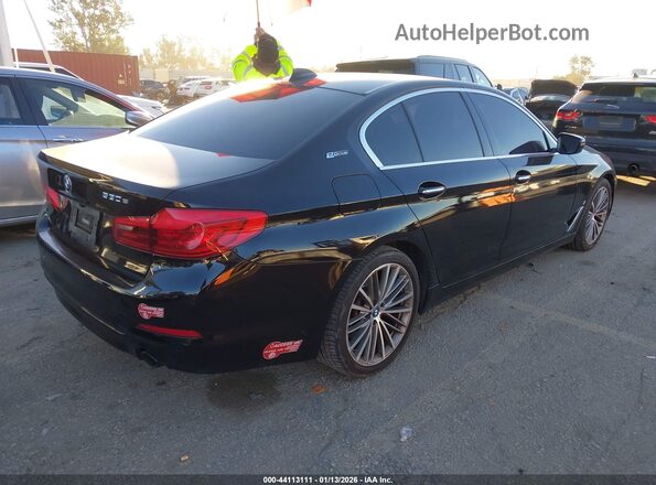 WBAJA9C52JB252347 2018 BMW 5 SERIES Dark Brown Задняя правая четверть