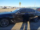 2018 Bmw 530e Iperformance Dark Brown vin: WBAJA9C52JB252347