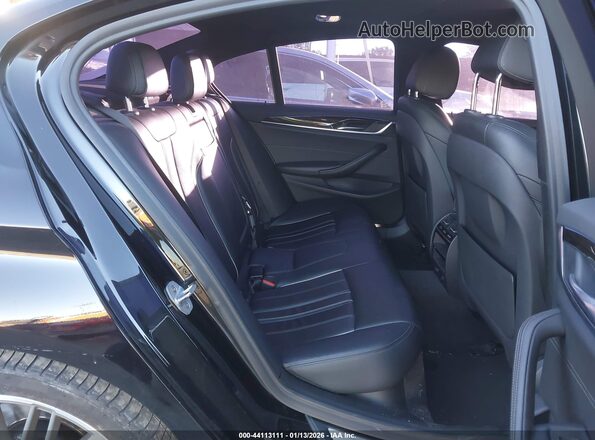 WBAJA9C52JB252347 2018 BMW 5 SERIES Dark Brown Вид наклейки с VIN-кодом