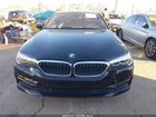 2018 Bmw 530e Iperformance Dark Brown vin: WBAJA9C52JB252347
