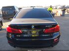 2018 Bmw 530e Iperformance Dark Brown vin: WBAJA9C52JB252347