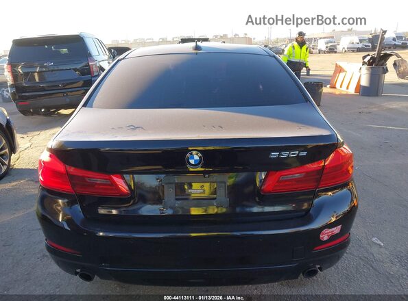 WBAJA9C52JB252347 2018 BMW 5 SERIES Dark Brown 