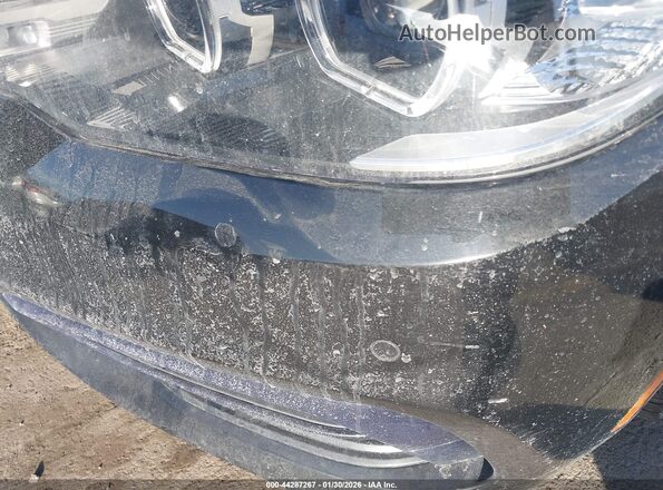 WBAJA9C59KB389044 2019 BMW 5 SERIES Black Widok z przodu