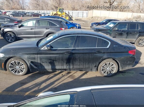 WBAJA9C59KB389044 2019 BMW 5 SERIES Black Widok wnętrza 360 stopni