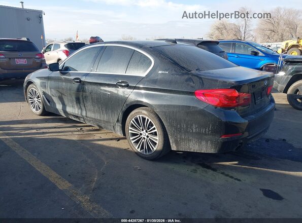 WBAJA9C59KB389044 2019 BMW 5 SERIES Black Tył lewy