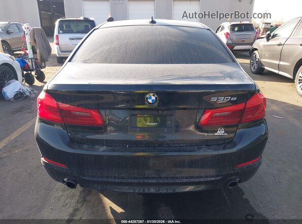 WBAJA9C59KB389044 2019 BMW 5 SERIES Black 