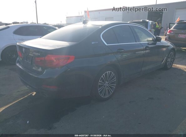 WBAJA9C59KB389044 2019 BMW 5 SERIES Black Tył prawy