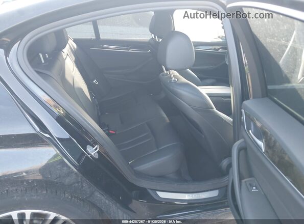 WBAJA9C59KB389044 2019 BMW 5 SERIES Black Widok naklejki z numerem VIN