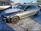 2019 Bmw 530e Xdrive Iperformance Серый vin: WBAJB1C54KB376488