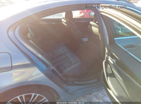 WBAJB1C54KB376488 2019 BMW 5 SERIES Серый Вид наклейки с VIN-кодом