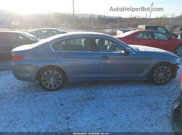 WBAJB1C54KB376488 2019 BMW 5 SERIES Серый Панорамный вид салона 360°