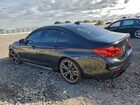2019 Bmw M550xi Черный vin: WBAJB9C50KB289010