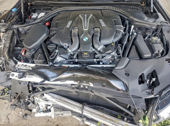 WBAJB9C50KB289010 2019 BMW M5 Черный Вид подкапотного пространства