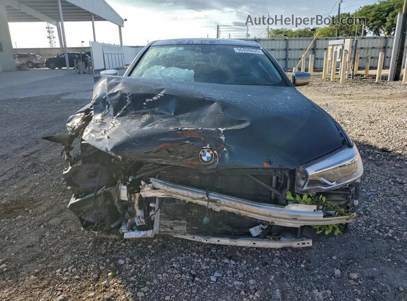 WBAJB9C50KB289010 2019 BMW M5 Черный Вид спереди