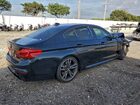 2019 Bmw M550xi Черный vin: WBAJB9C50KB289010
