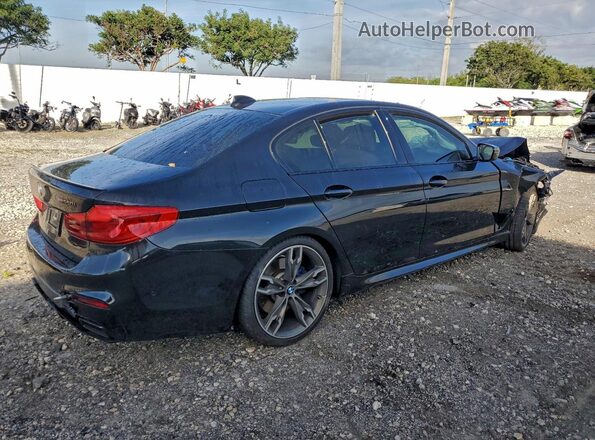 WBAJB9C50KB289010 2019 BMW M5 Черный Задняя правая четверть
