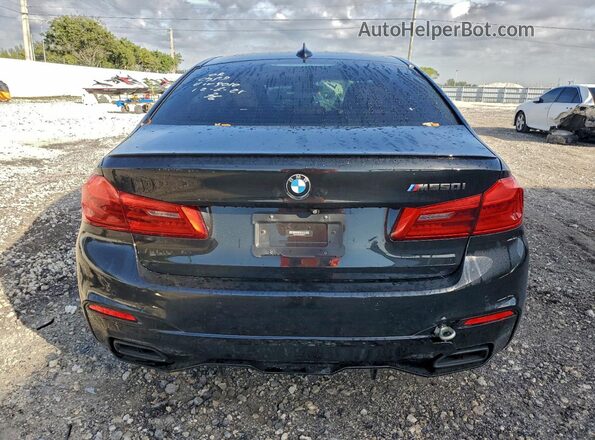 WBAJB9C50KB289010 2019 BMW M5 Черный Вид сзади