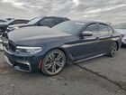 2019 Bmw M550xi Black vin: WBAJB9C50KB464890