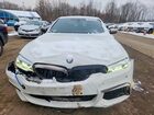 2018 Bmw M550xi White vin: WBAJB9C52JB036527