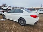 2018 Bmw M550xi White vin: WBAJB9C52JB036527