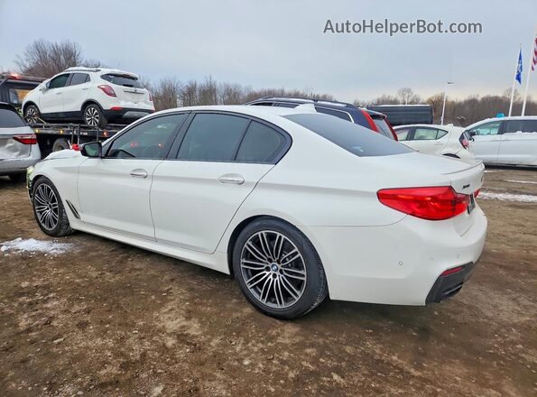 WBAJB9C52JB036527 2018 BMW M5 White Задня ліва чверть