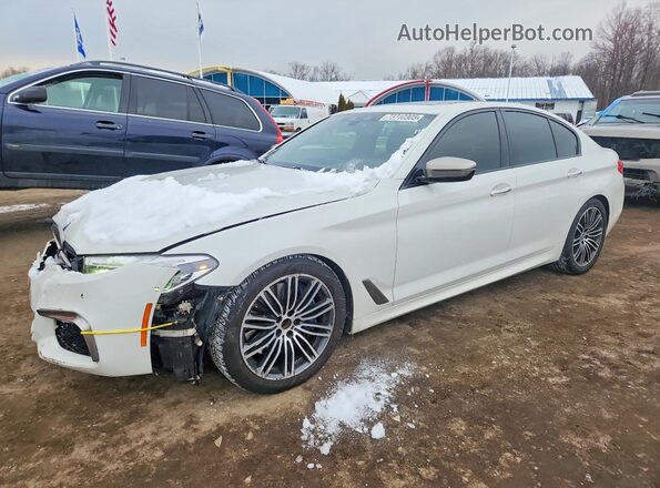 WBAJB9C52JB036527 2018 BMW M5 White Передня ліва чверть