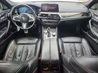 2018 Bmw M550xi White vin: WBAJB9C52JB036527