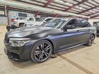 2018 Bmw M550xi Черный vin: WBAJB9C52JG463872